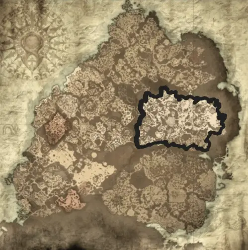 Diablo 4 full map