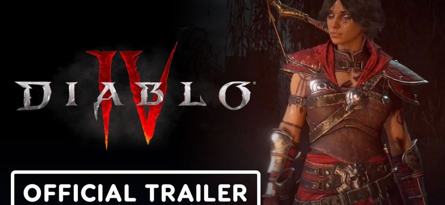 Diablo 4 rogue trailer